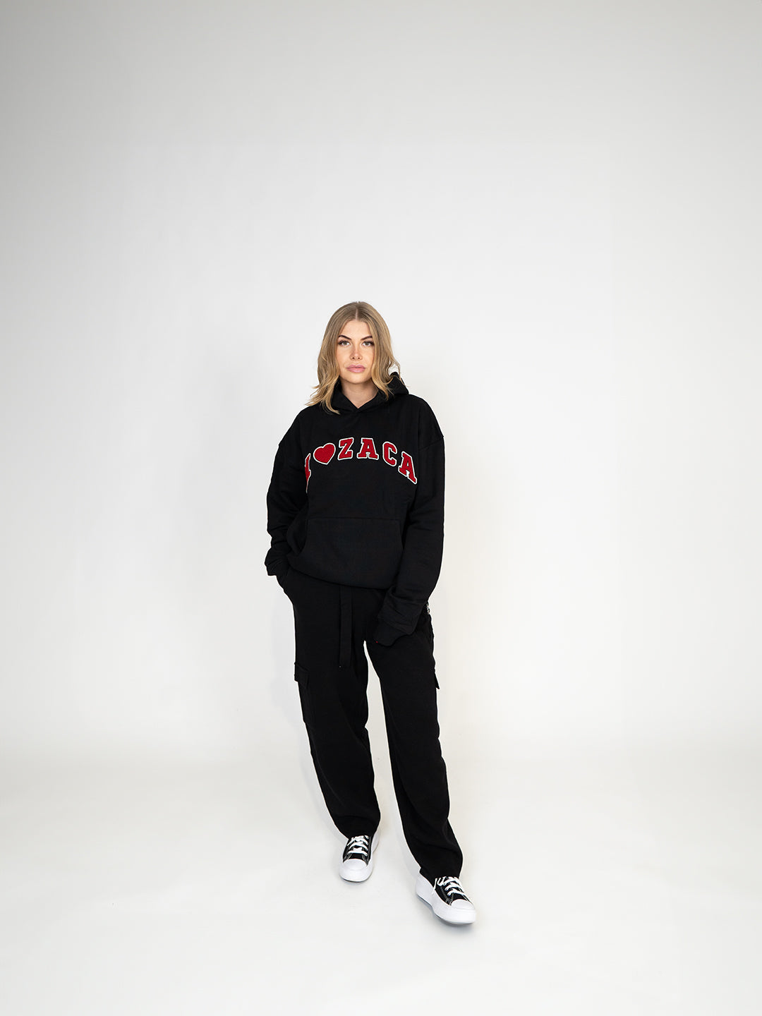 Love Hoodie Noir