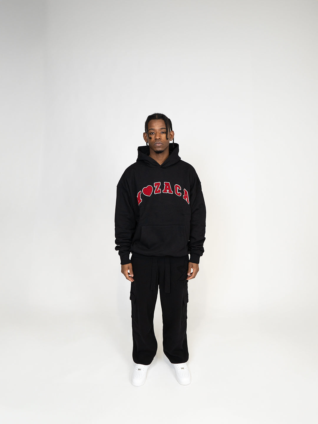 Love Hoodie Noir