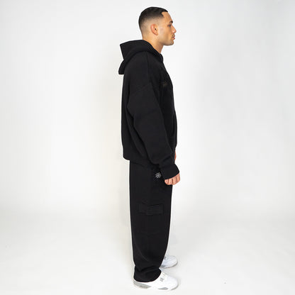 Knit Tracksuit Set