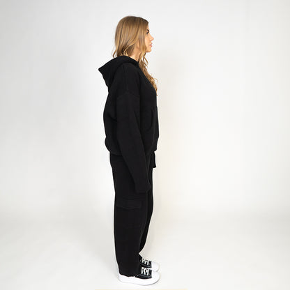 Knit Tracksuit Set