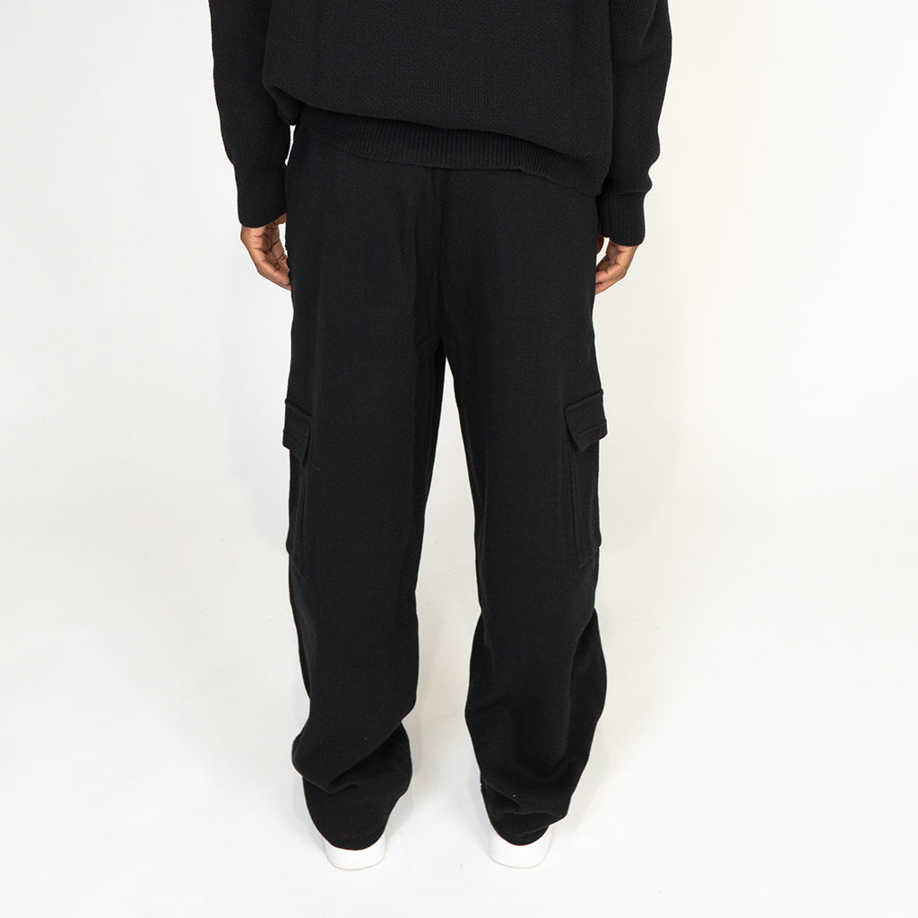 Knit Jogger Noir