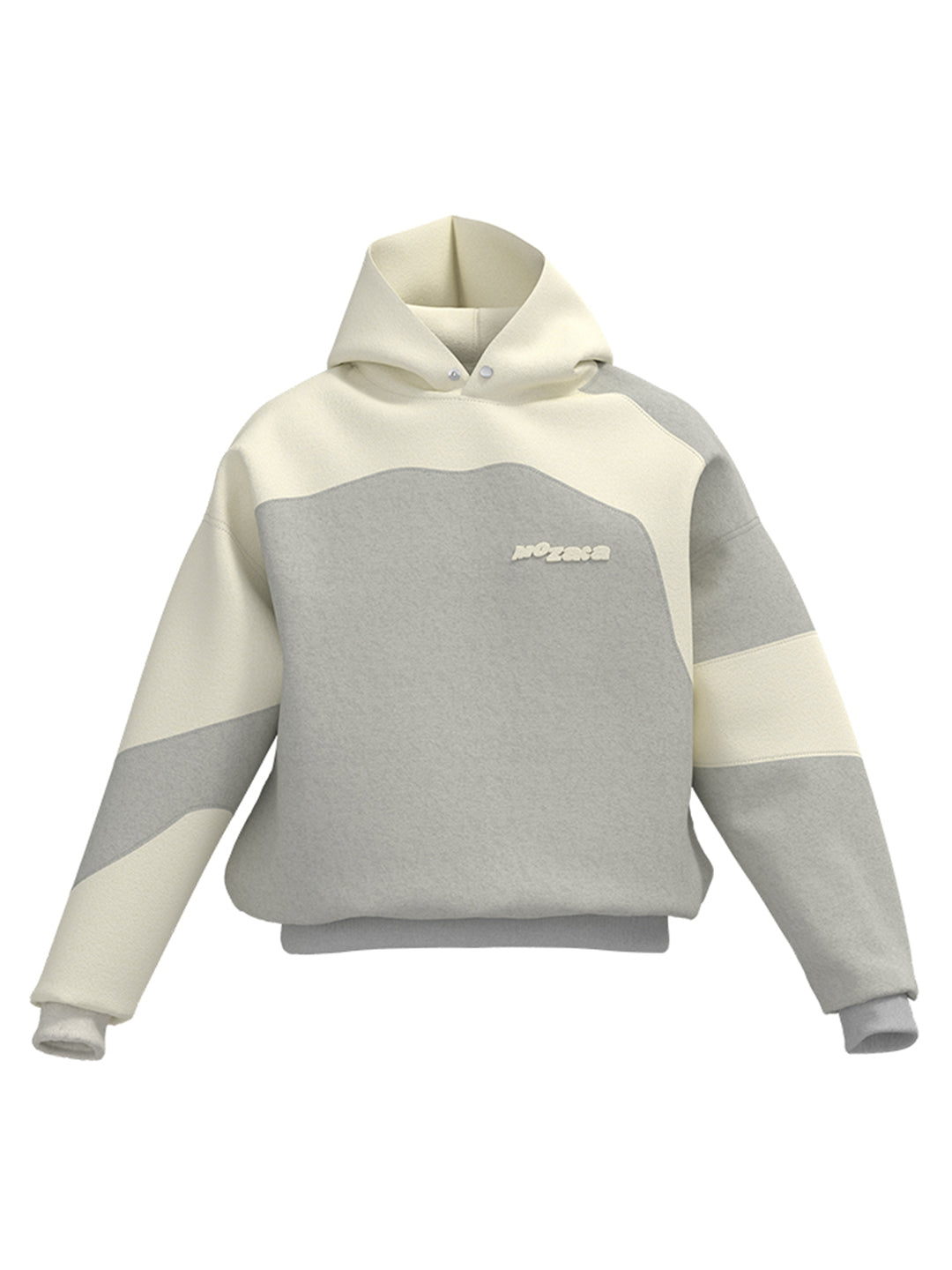 Fusion Hoodie Gray Melange