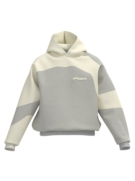 Fusion Hoodie Grey Melange