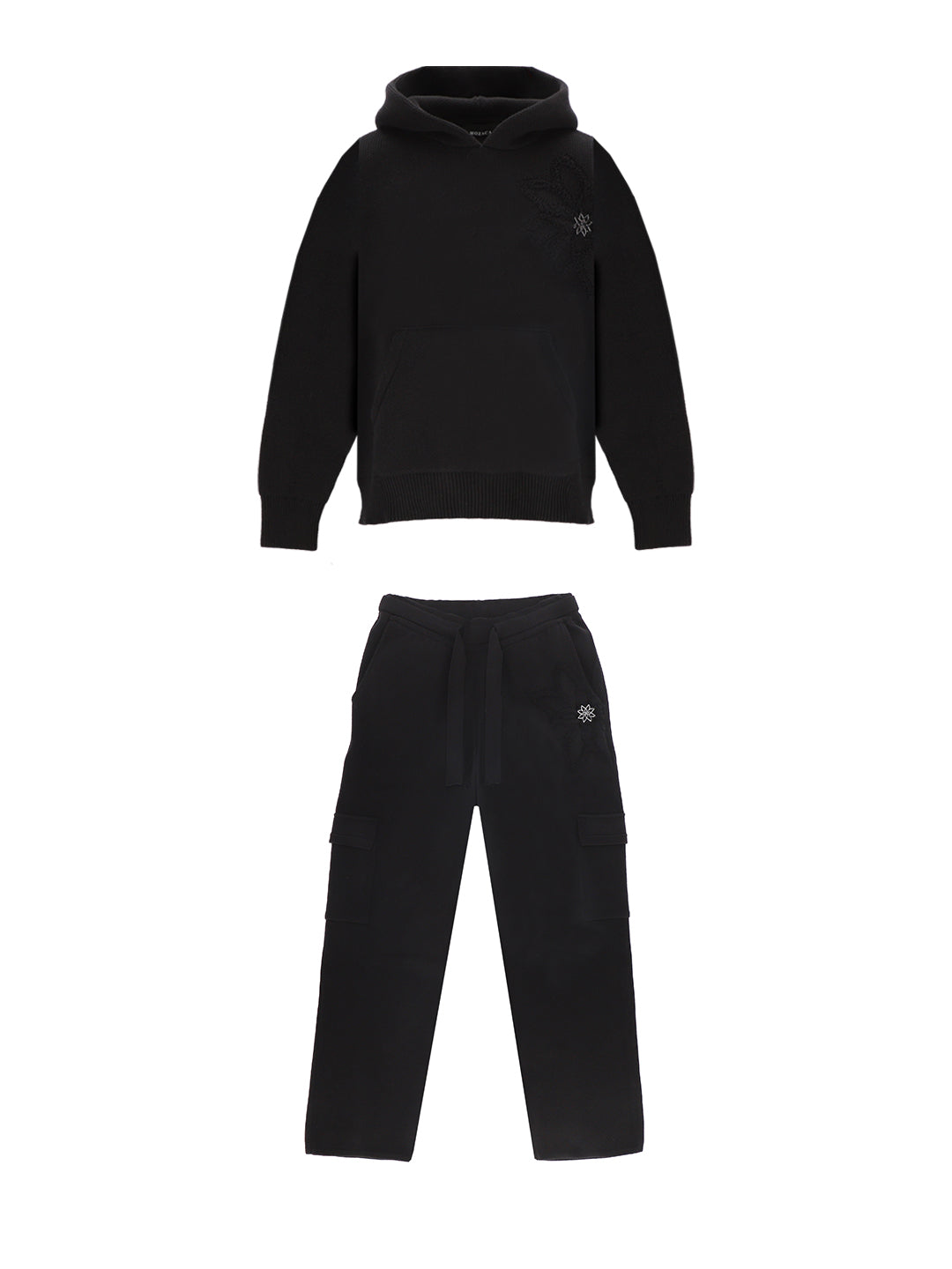 Knit Tracksuit Set