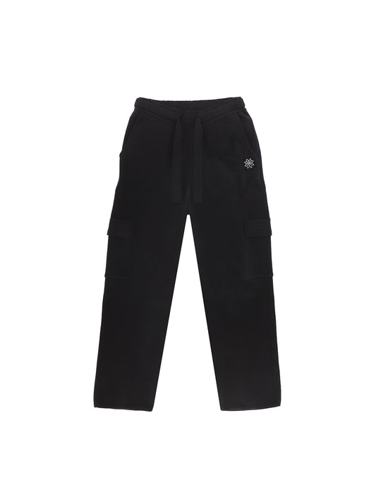 Knit Jogger Noir